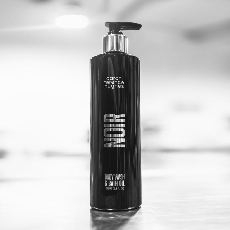Gel douche & huile de bain Noir 250 ml Aaron Terence Hughes