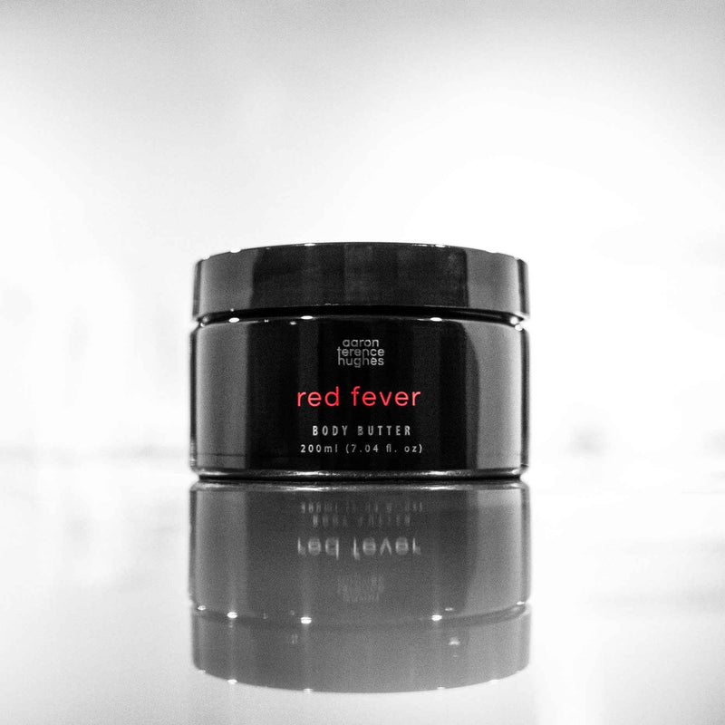 Red Fever Body Butter Aaron Terence Hughes