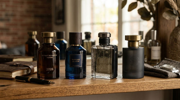 Meilleur extrait de parfum homme 2026 : le classement