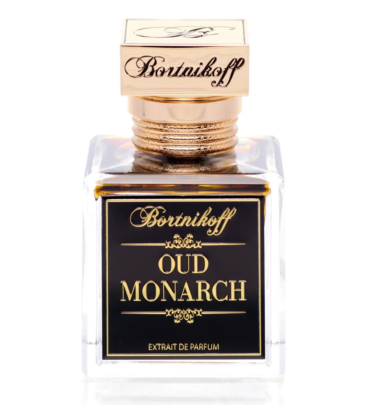 Flacon d'Oud Monarch de Bortnikoff