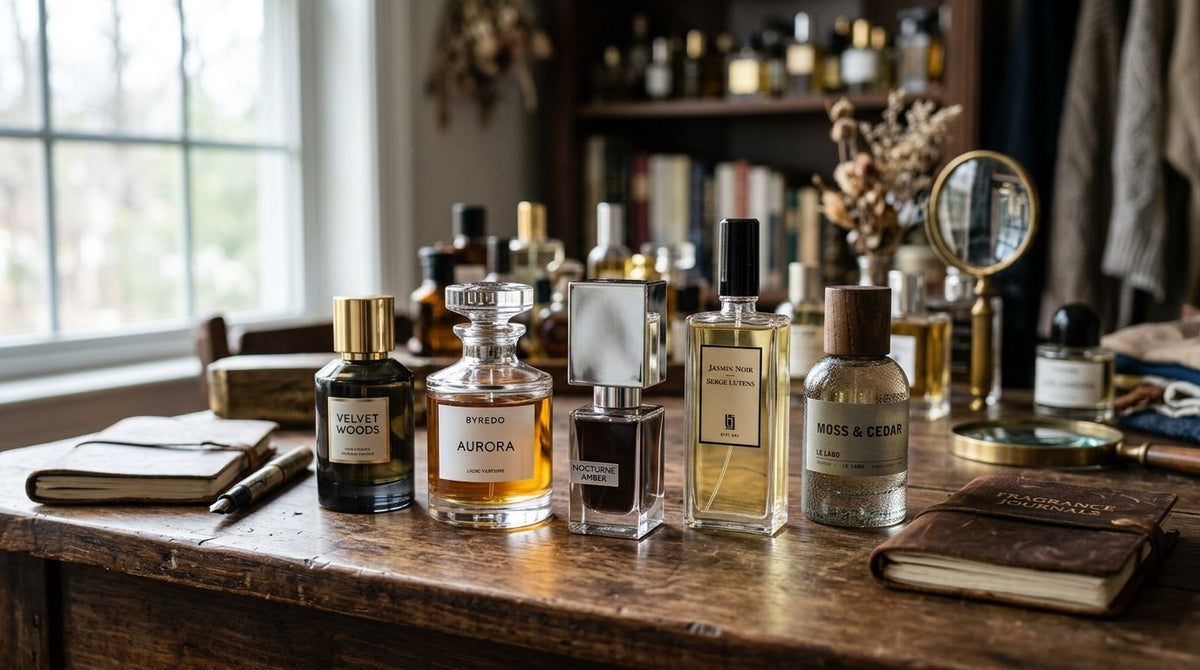 Best niche fragrances for collectors in 2026