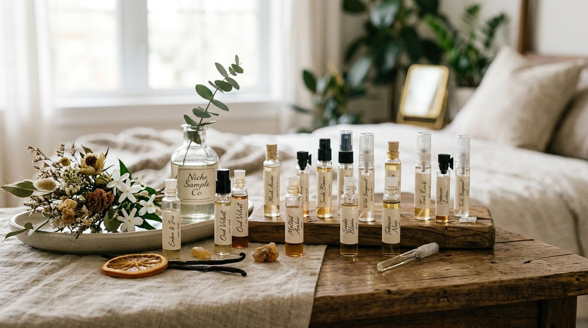 Best niche fragrance samples to try in 2026