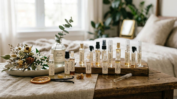 Meilleurs échantillons de parfum de niche en 2026