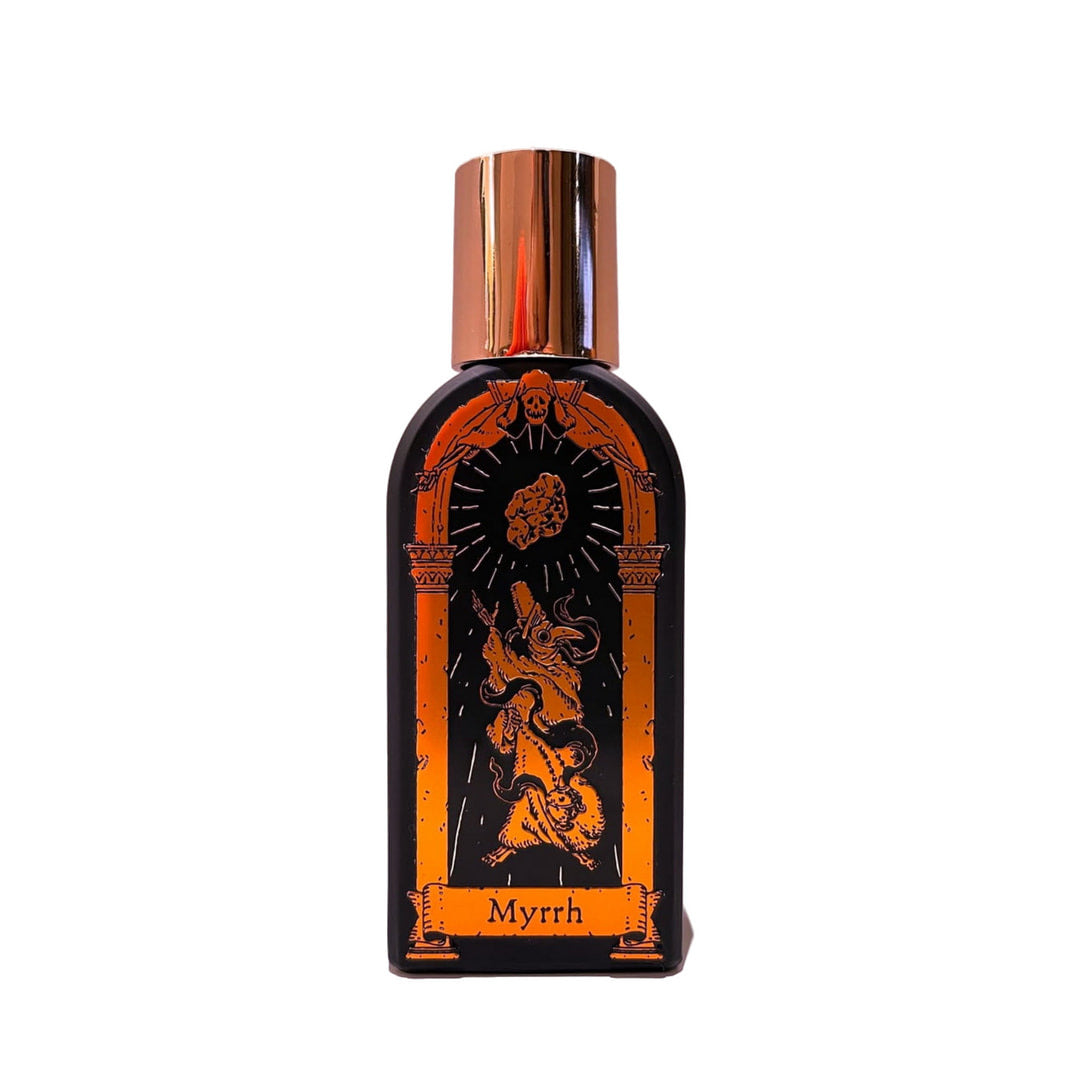 Flacon de Myrrh, Shaman Perfumery