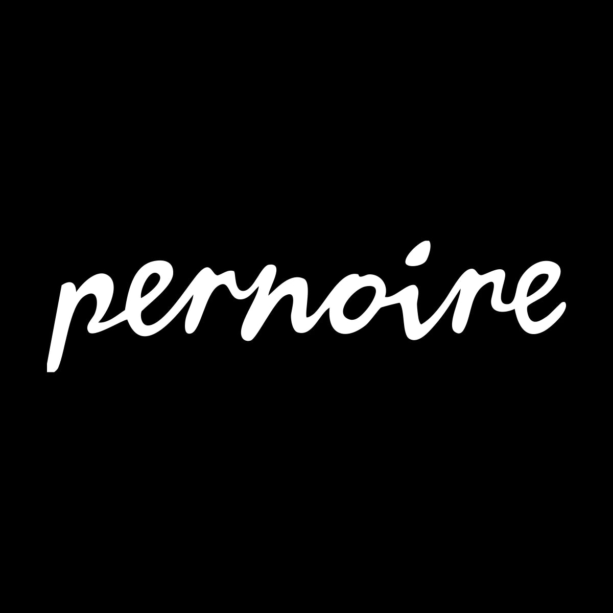 Logo Pernoire, parfumerie de niche suisse