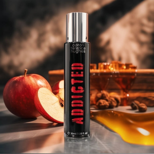 Addicted – Aaron Terence Hughes boozy gourmand chocolate vanil