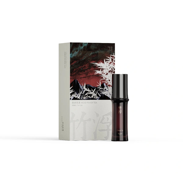 Aged Pu-Er Tea Zhufu – parfum de niche thé boisé, flacon