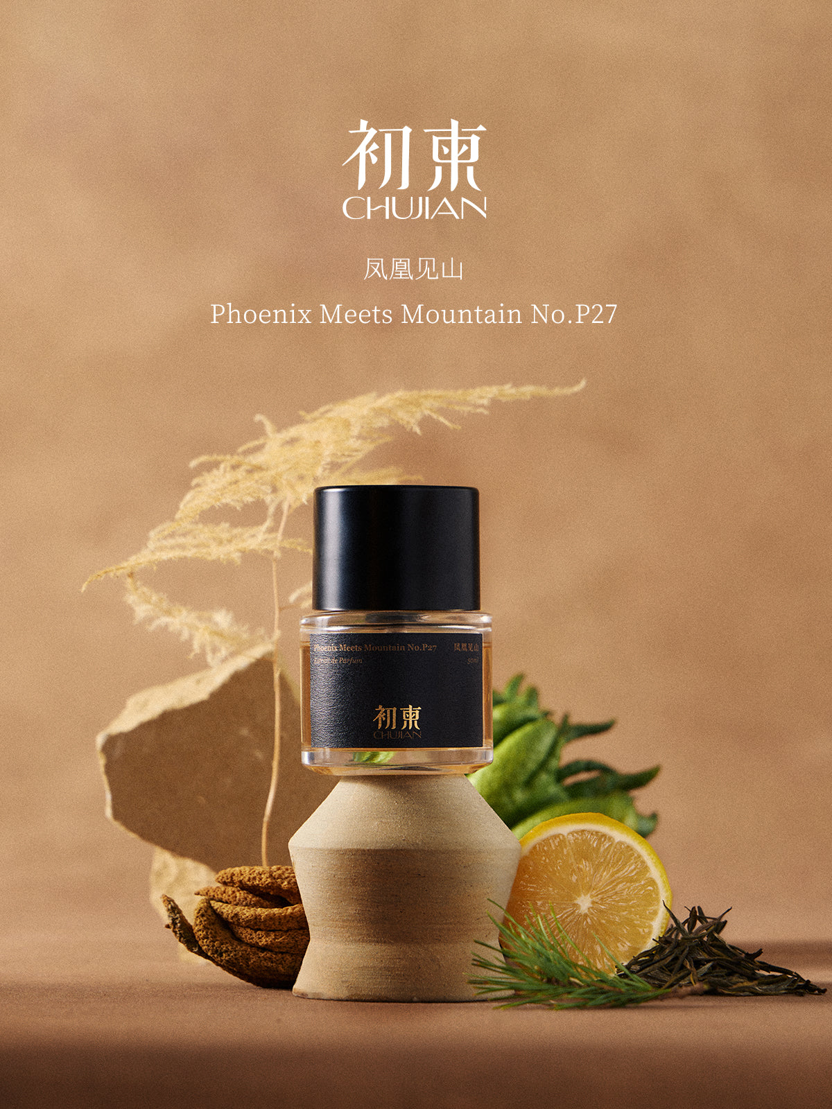 Phoenix Meets Mountain N°P27 ChuJian parfum 50 ml