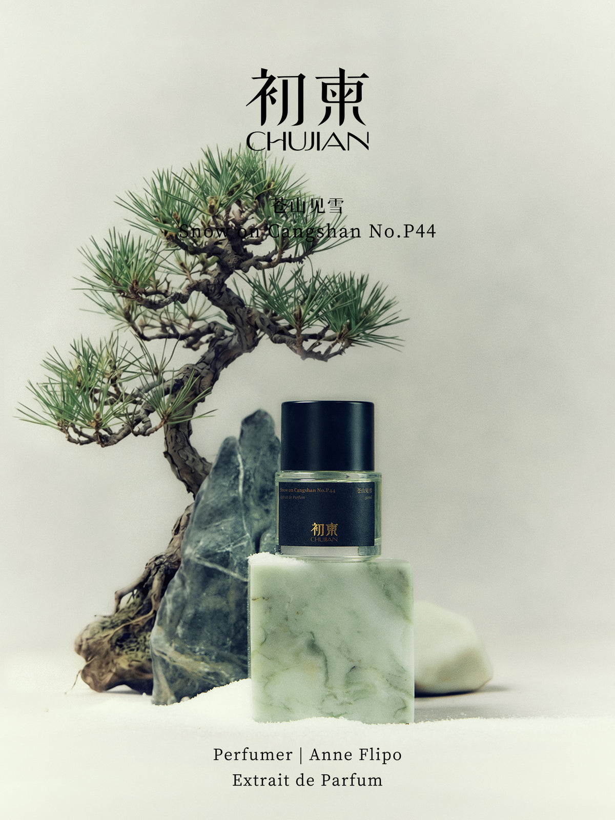 Snow on Cangshan N°P44 ChuJian parfum 50 ml