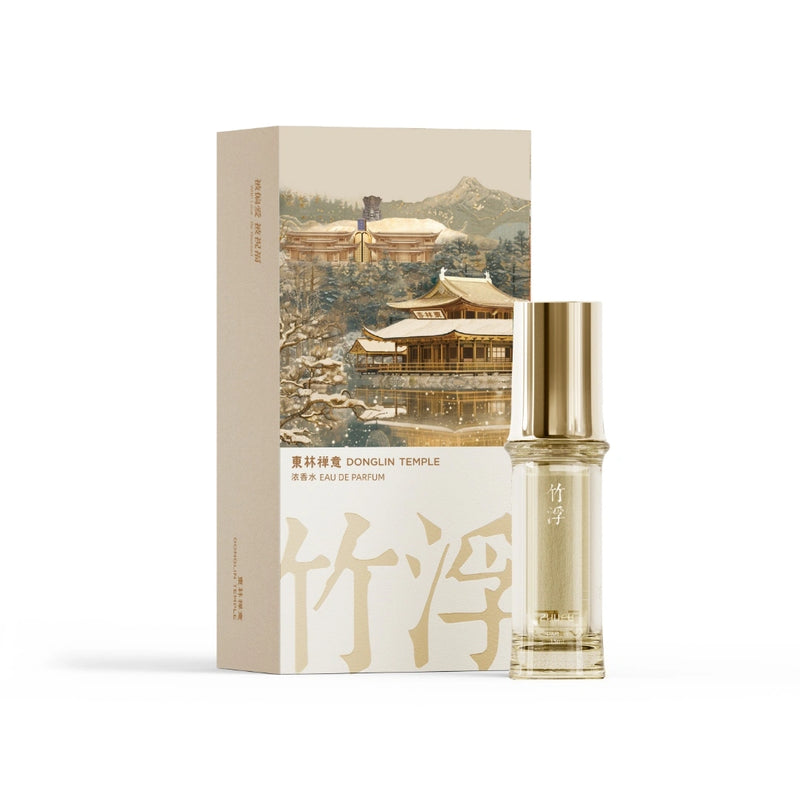 Donglin Temple Zhufu – parfum de niche encens boisé, flacon