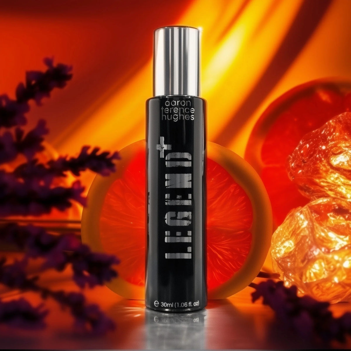 Legend+ extrait de parfum Aaron Terence Hughes