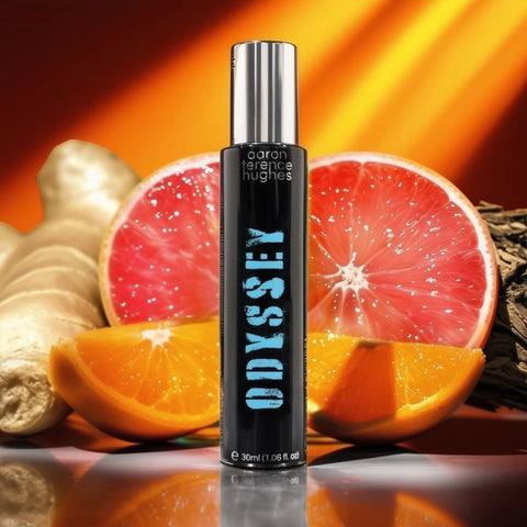 Odyssey eau de parfum Aaron Terence Hughes