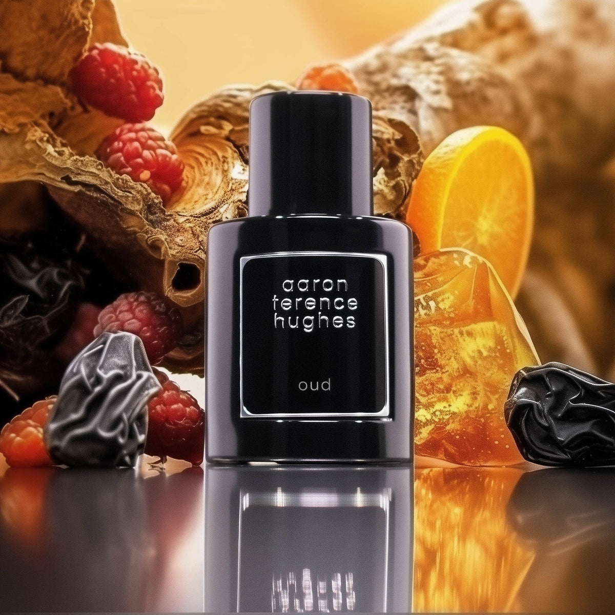 Oud extrait de parfum Aaron Terence Hughes
