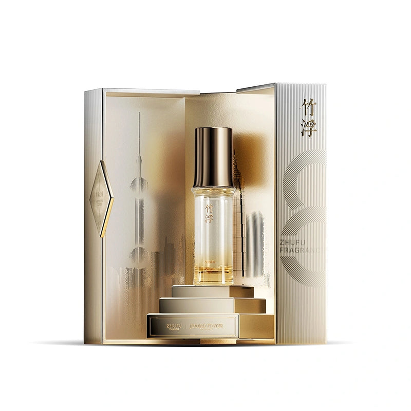 Above The Clouds Zhufu – parfum de niche vert aromatique, flacon