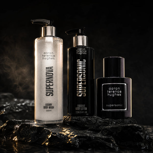 香水 aaron terence hughes 香水50ml&ボディウォッシュ