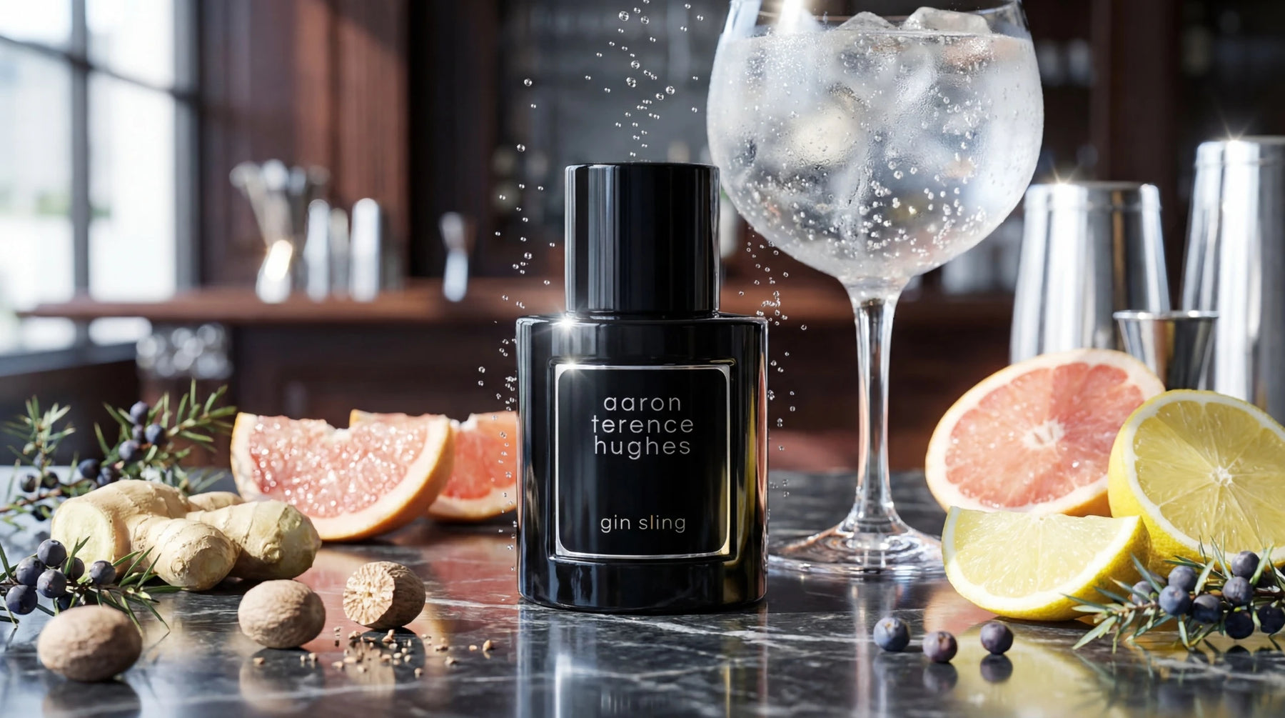 Gin Sling
Aaron Terence Hughes