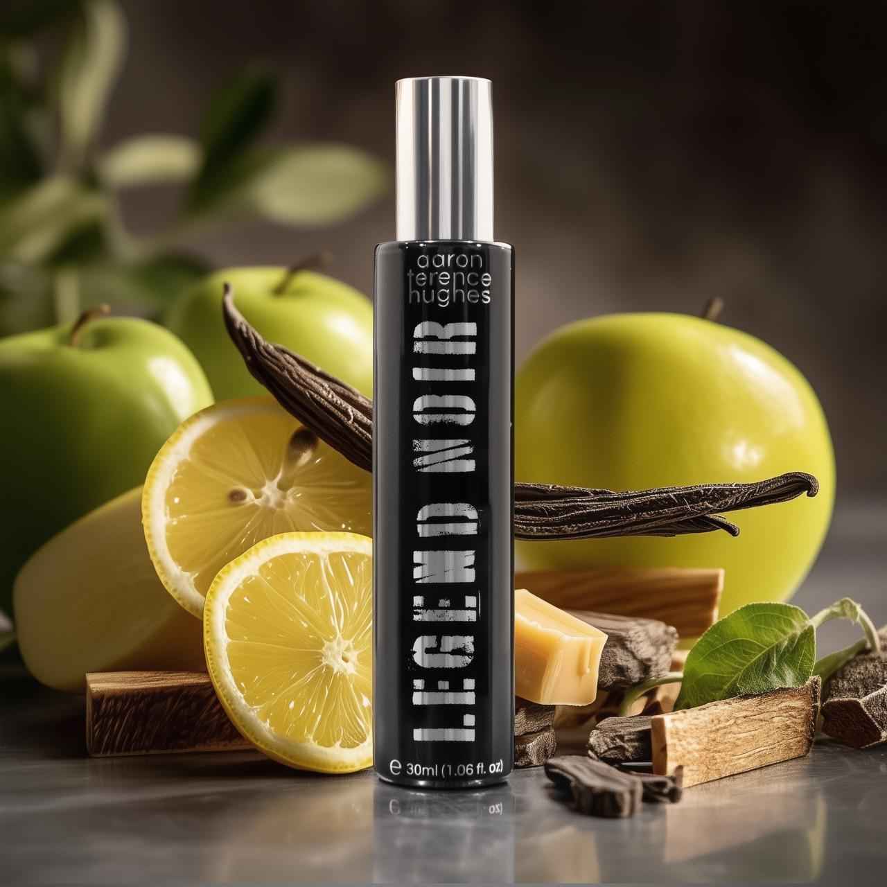 Black Legend – Intense Fragrance Aaron Terence Hughes | Passio