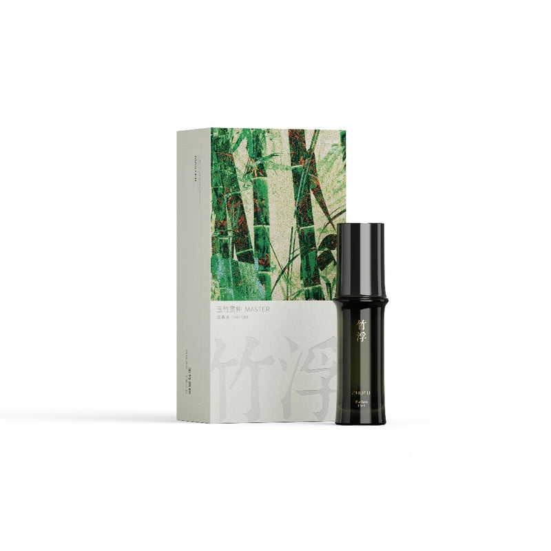 Master Zhufu – parfum de niche boisé fruité, flacon