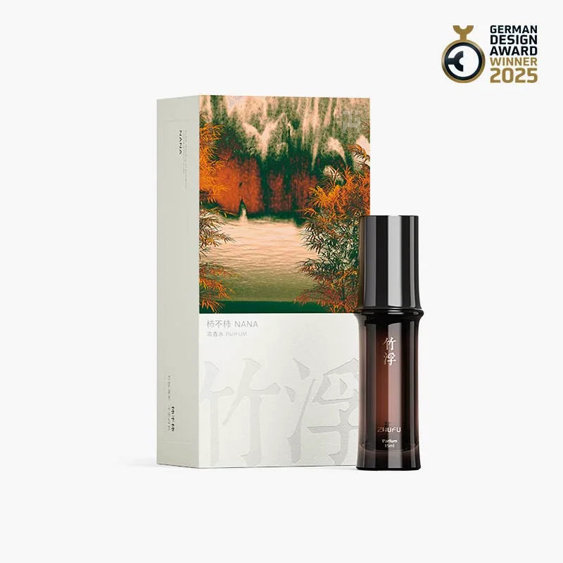 Nana Zhufu – parfum de niche oriental doux, flacon