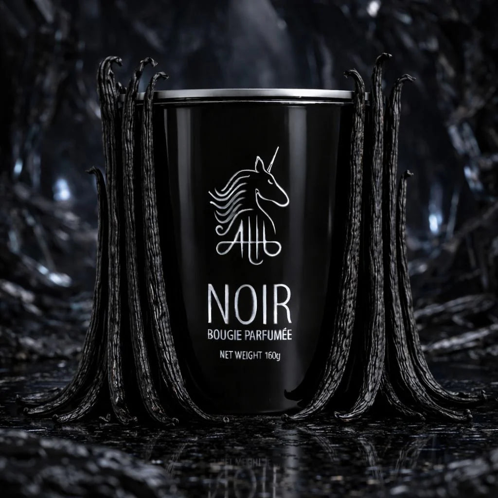 Noir Bougie Parfumée Candle