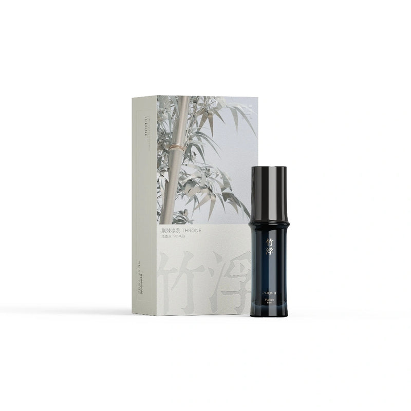 Throne Zhufu – parfum de niche agrumes épicé, flacon